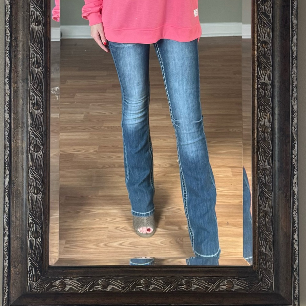 Red Camel Boot Cut Jeans Size 3